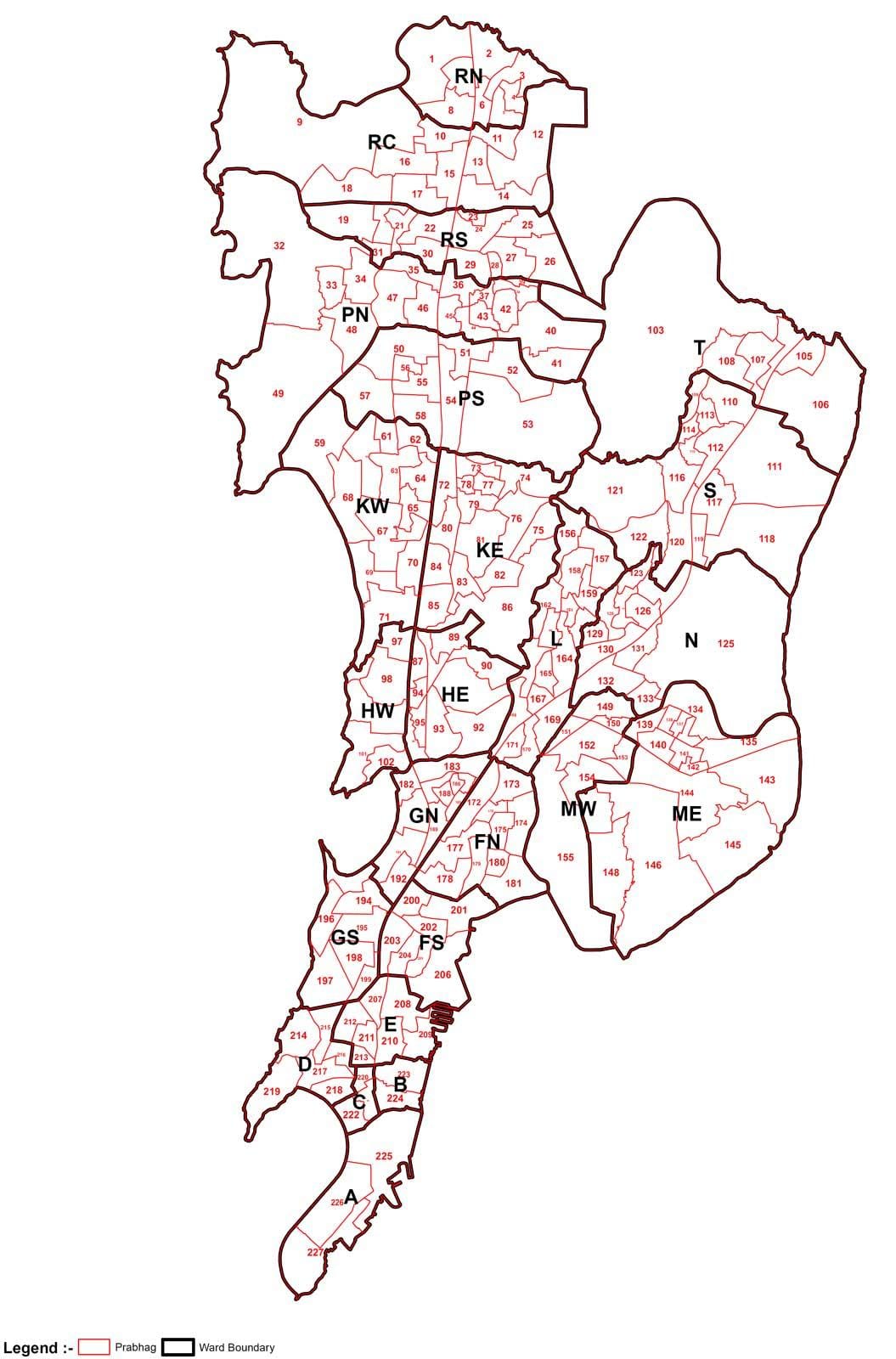 Mumbai Karte Weise