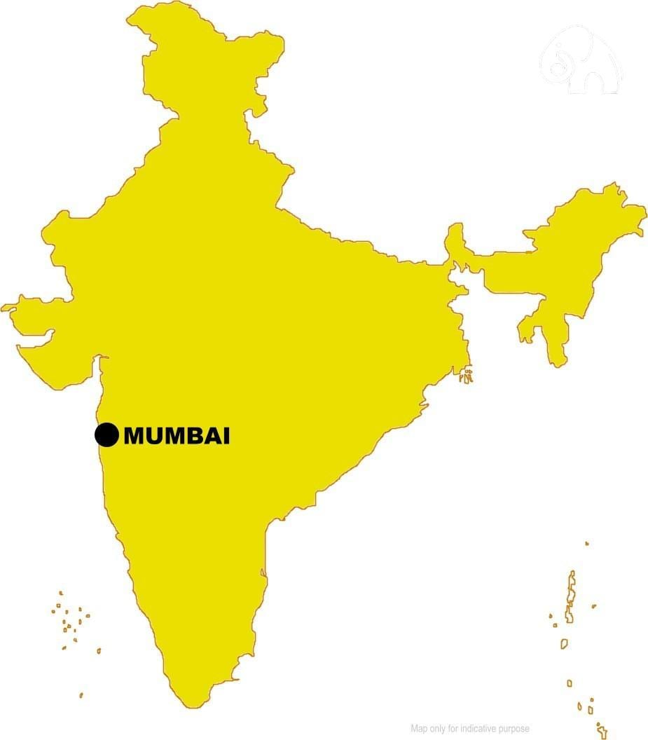 Mumbai-Karte
