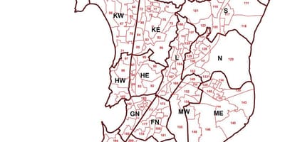 Mumbai Karte Weise