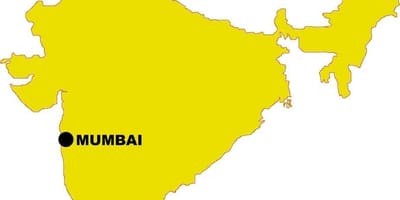 Mumbai-Karte
